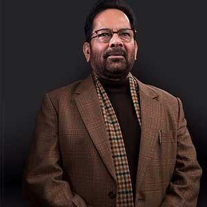 Mukhtar Abbas Naqvi